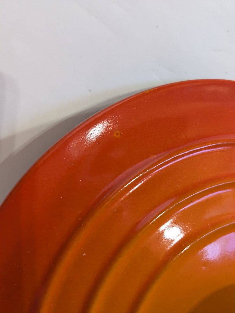 ル・クルーゼ　ココット・ロンド　オレンジ　16cm