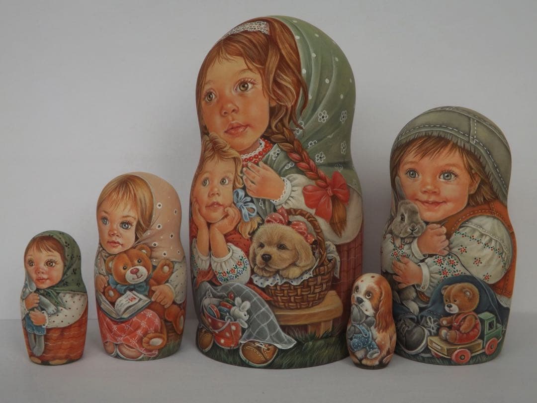 雑貨☆マトリョーシカ(5P)『Favorite Toys』エレナ最新作