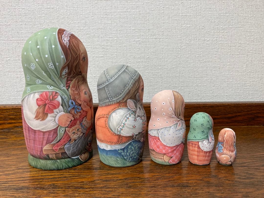 雑貨☆マトリョーシカ(5P)『Favorite Toys』エレナ最新作
