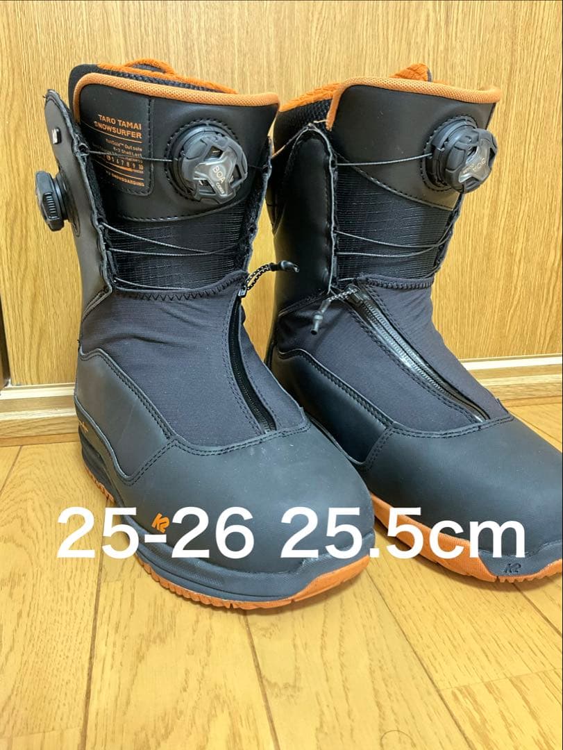 【超美品】25-26K2 TARO TAMAIブーツ 25.5cm