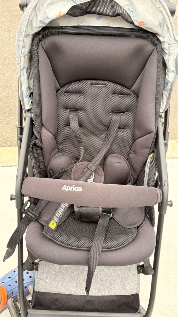 アップリカ Aprica ルンルンコンパクト BeLIMITED アニマルグレー