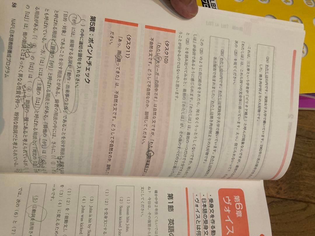 2024年7月購入　NAFL 日本語教育能力検定試験 合格セット アルク