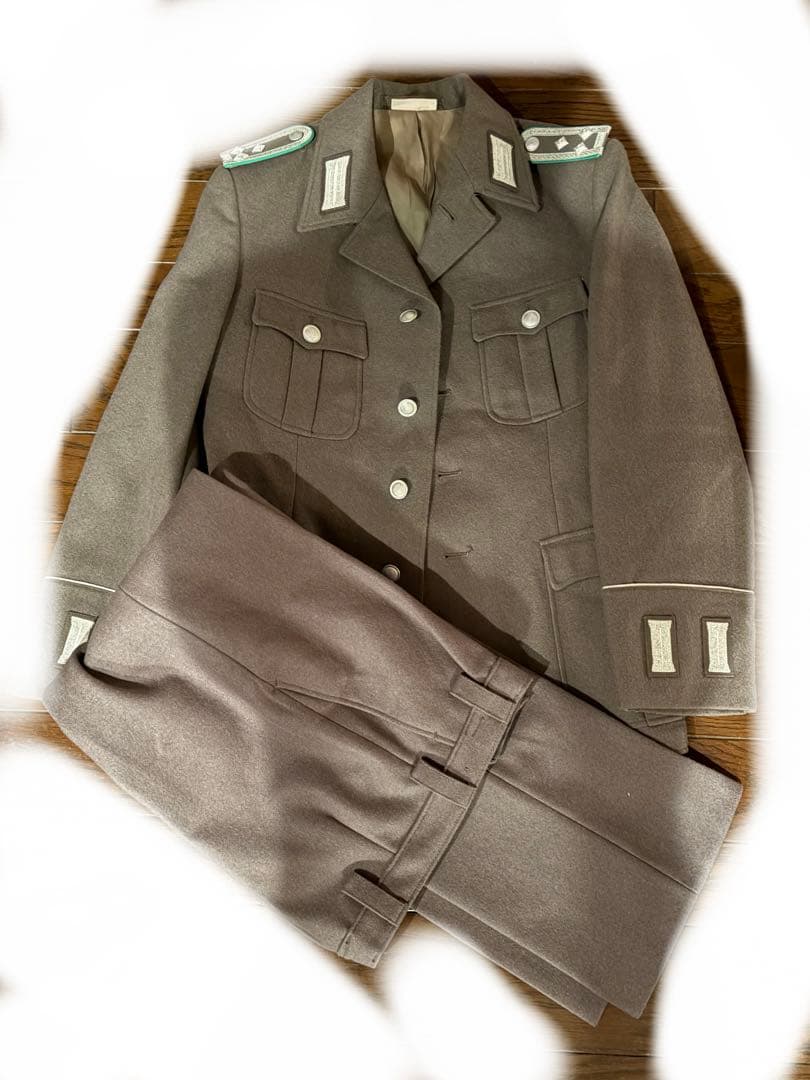 東ドイツ軍 国境警備隊 制服上下