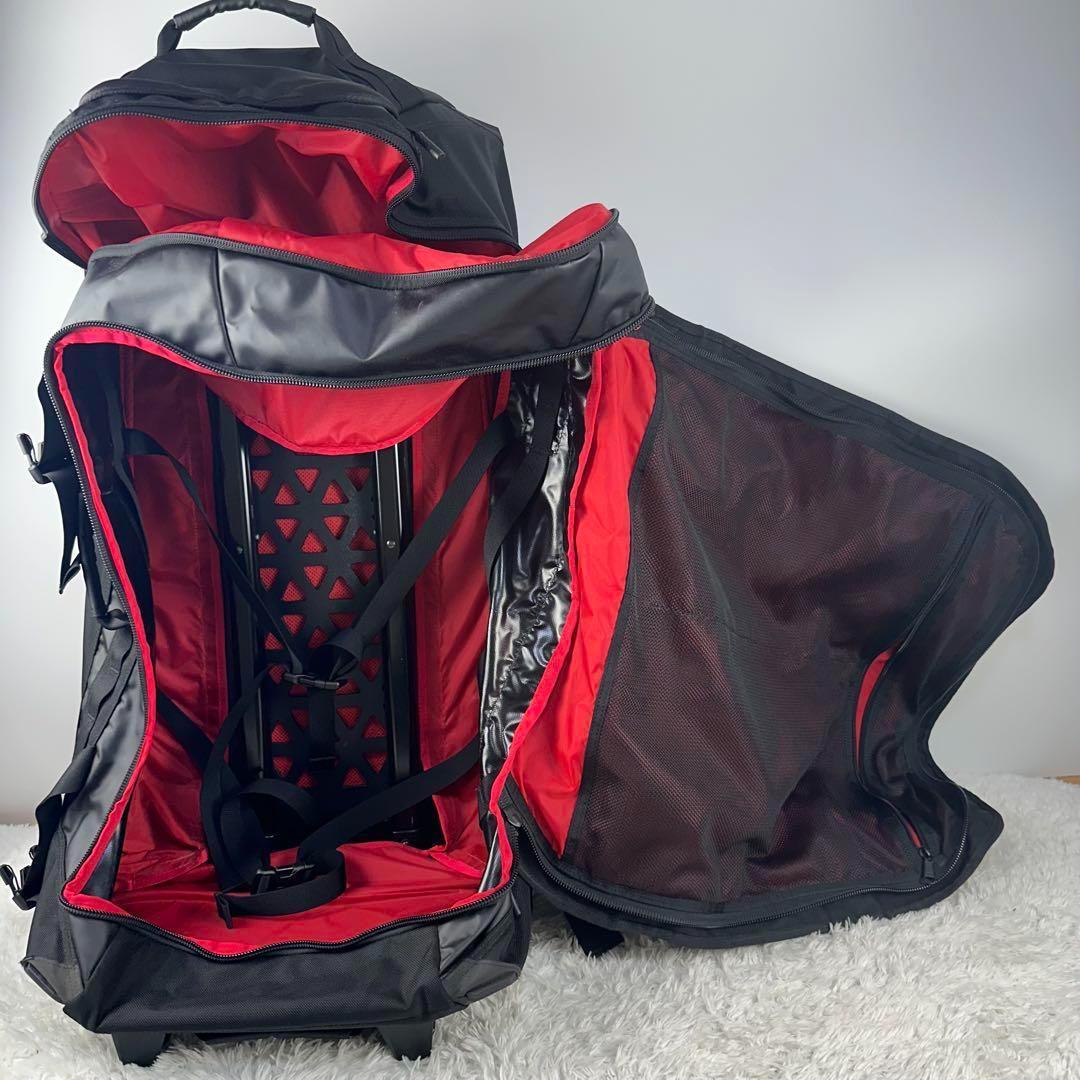 ザ・ノースフェイス　ローリングサンダー 80L キャリーケース　30インチ　黒