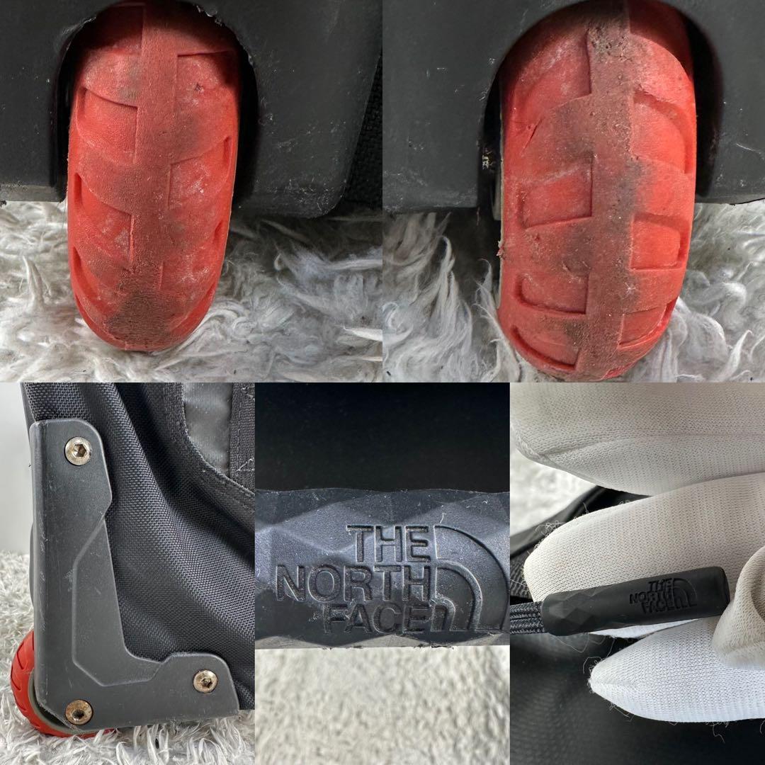 ザ・ノースフェイス　ローリングサンダー 80L キャリーケース　30インチ　黒