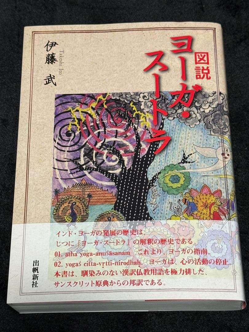 【希少】図説 ヨーガ・ストーラ　伊藤 武