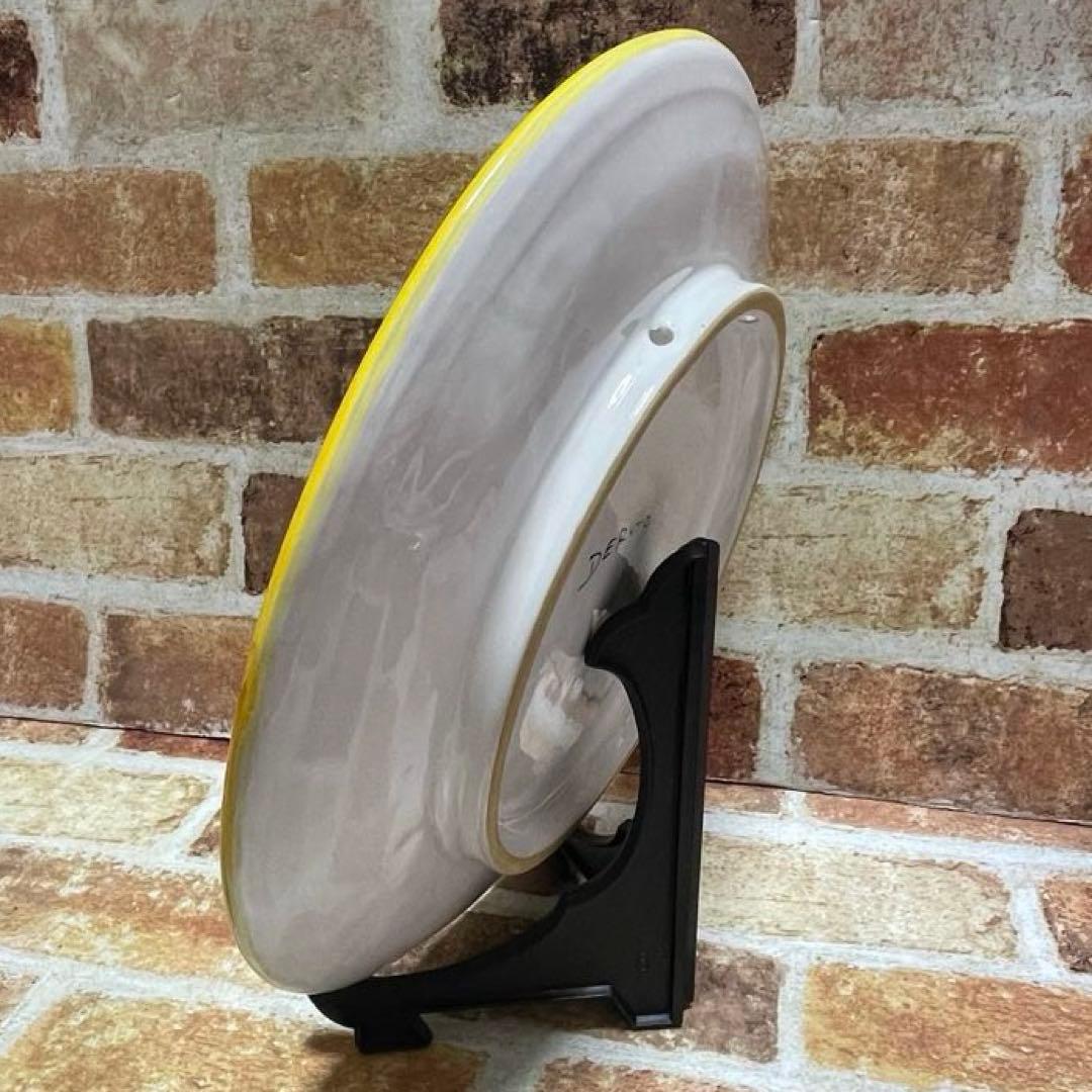 イタリア製 マヨルカ焼き デルータ陶器 飾り皿