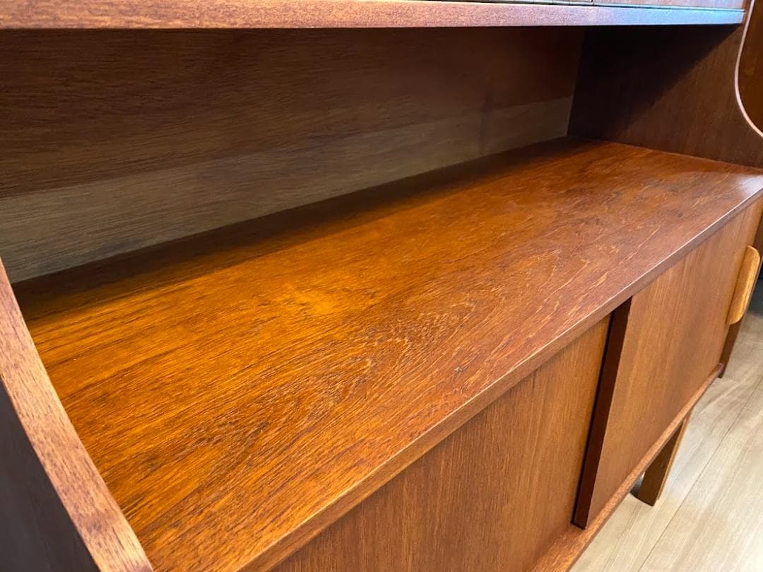 60-70s ヴィンテージ 英国 キャビネット ハイボード サイドボード仕上済