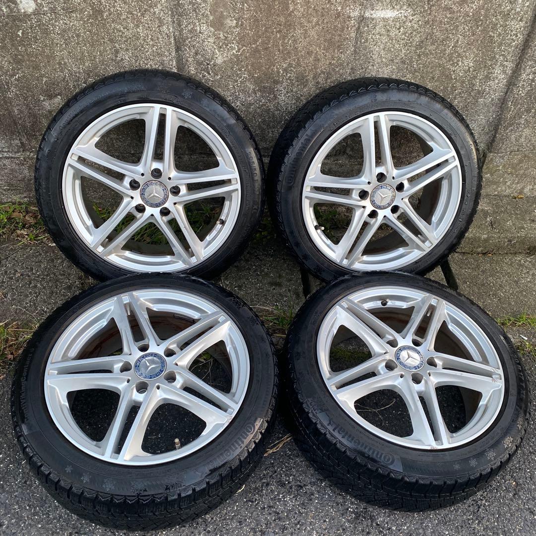 Continental スタッドレスタイヤ　205/50 R17 ベンツ装着
