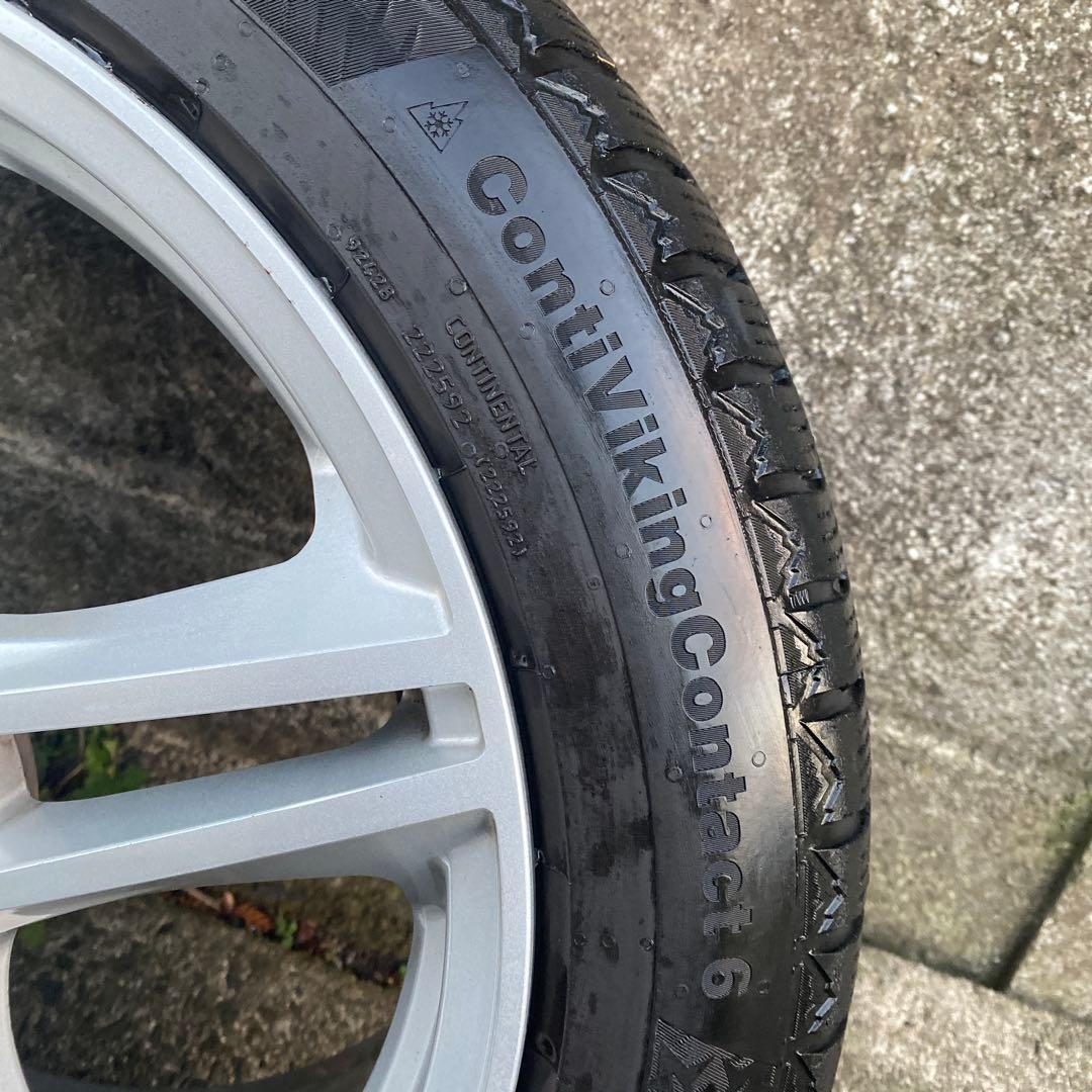 Continental スタッドレスタイヤ　205/50 R17 ベンツ装着