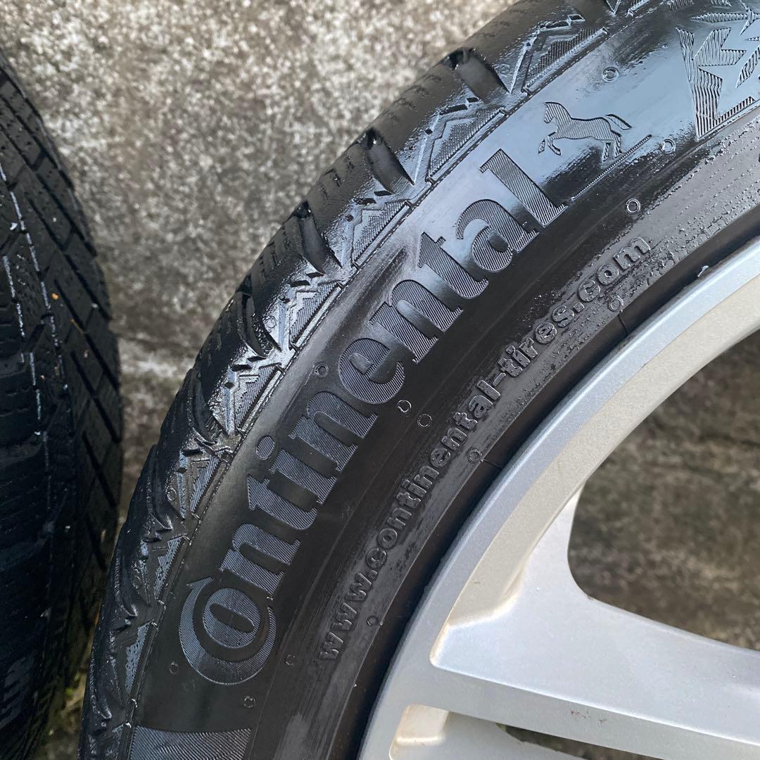 Continental スタッドレスタイヤ　205/50 R17 ベンツ装着