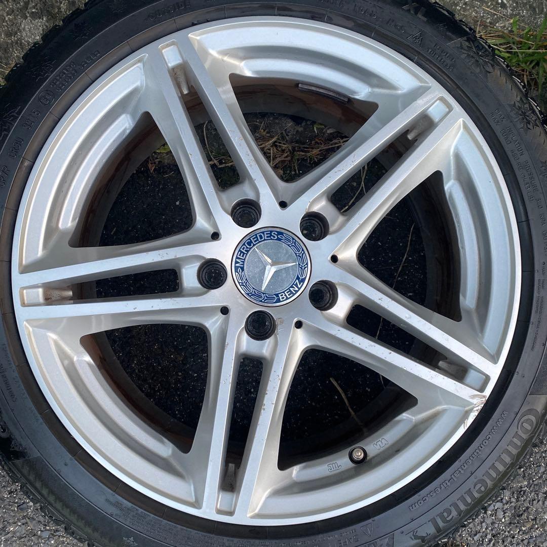 Continental スタッドレスタイヤ　205/50 R17 ベンツ装着