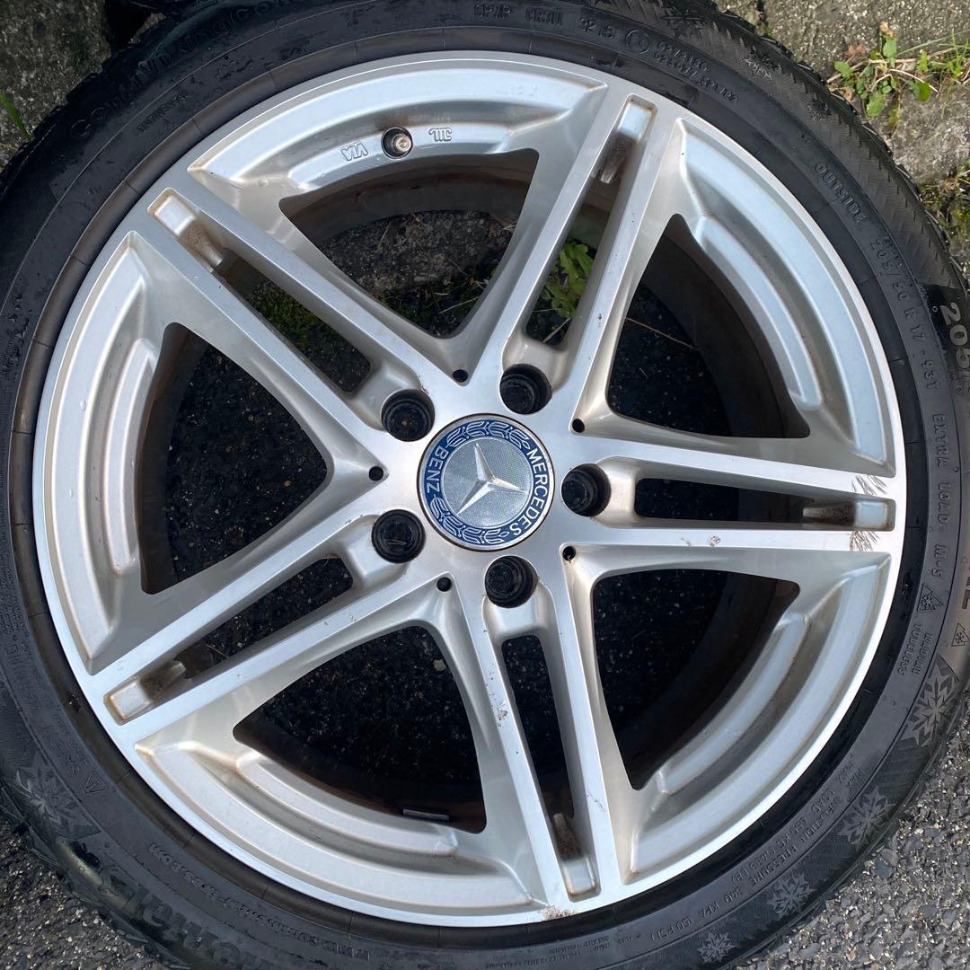 Continental スタッドレスタイヤ　205/50 R17 ベンツ装着
