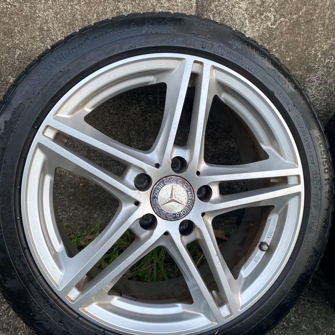 Continental スタッドレスタイヤ　205/50 R17 ベンツ装着