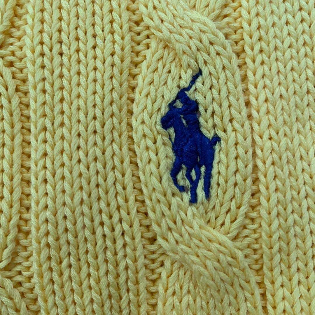 ラルフローレン　コットンニット