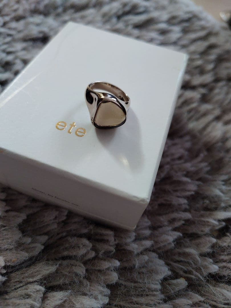 ete リキッド　ロウ　リング　9号