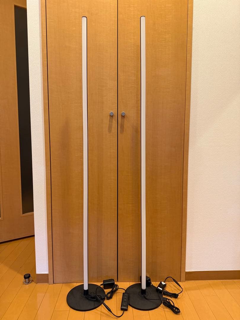 SwitchBot RGBIC フロアライト LED 2台セット