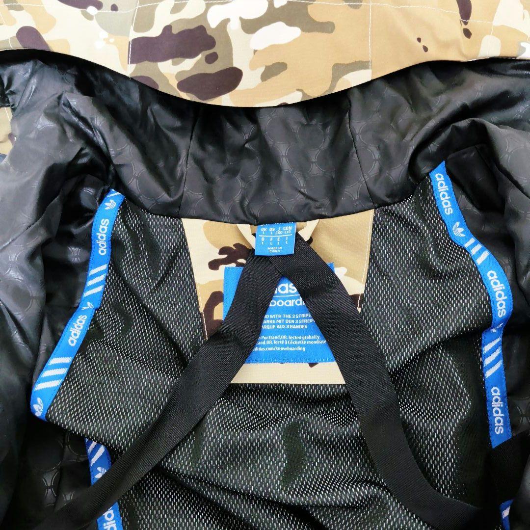 美品　希少 3XL シグネチャー adidasスノーボード 國母和宏 ウェア