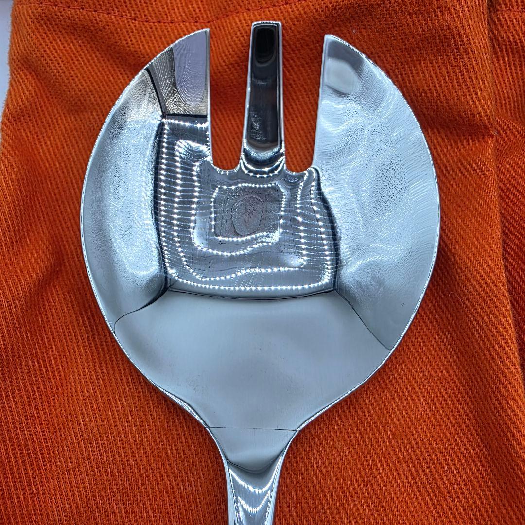 HERMES　アトラージュ　サラダサービングスプーン　フォーク　セット
