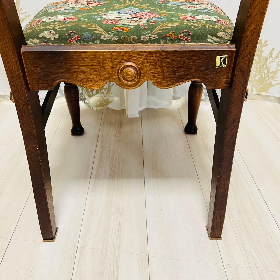 飛騨産業 キツツキ 穂高 ダイニングチェア 1脚 オーク材