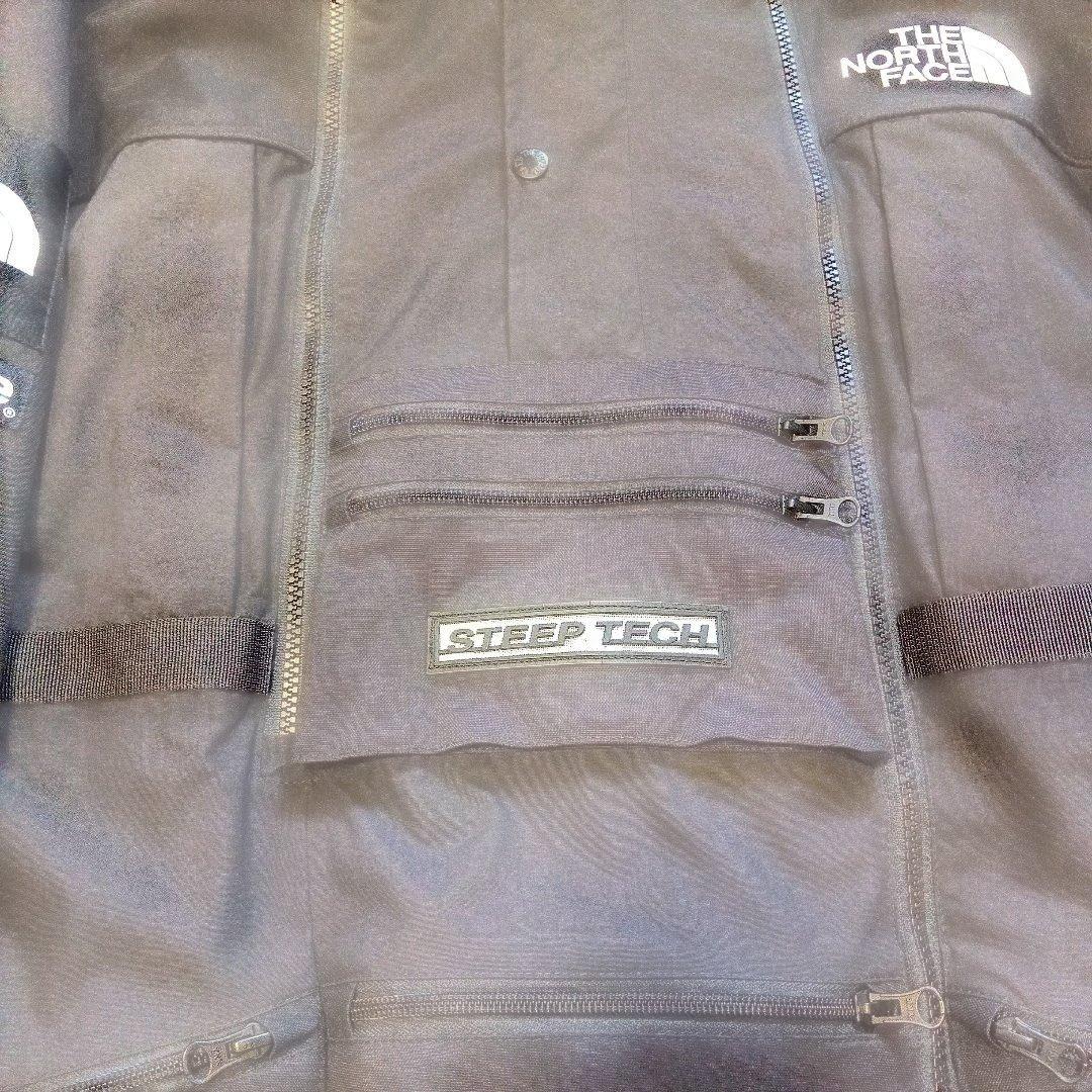 THENORTHFACE×SUPREMEコラボスティープテックマウンテンパーカー