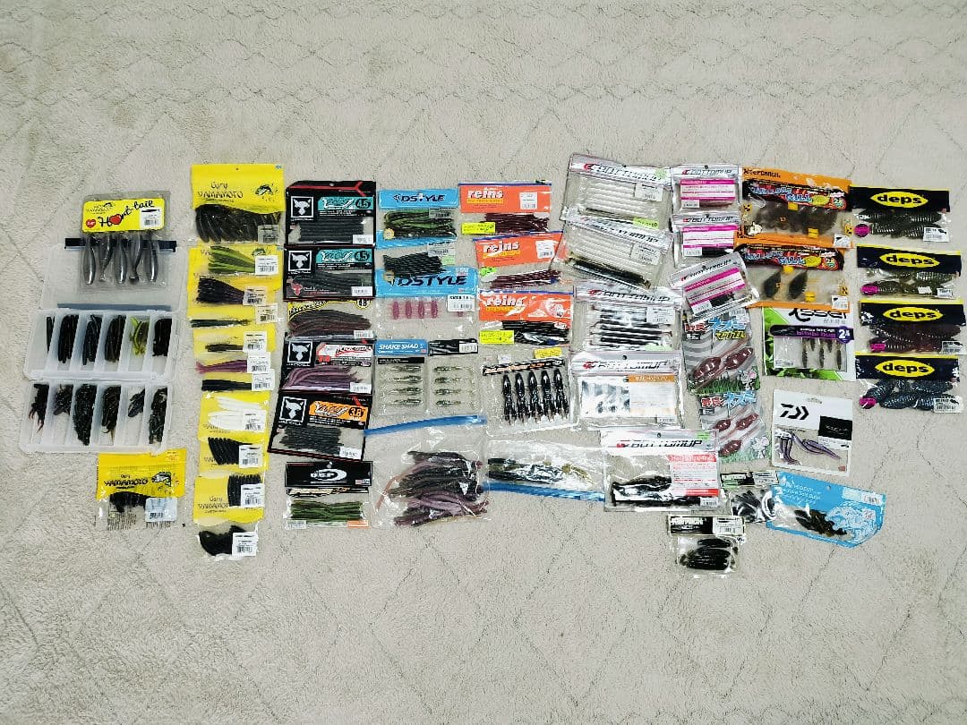 ワーム まとめ売り 大量