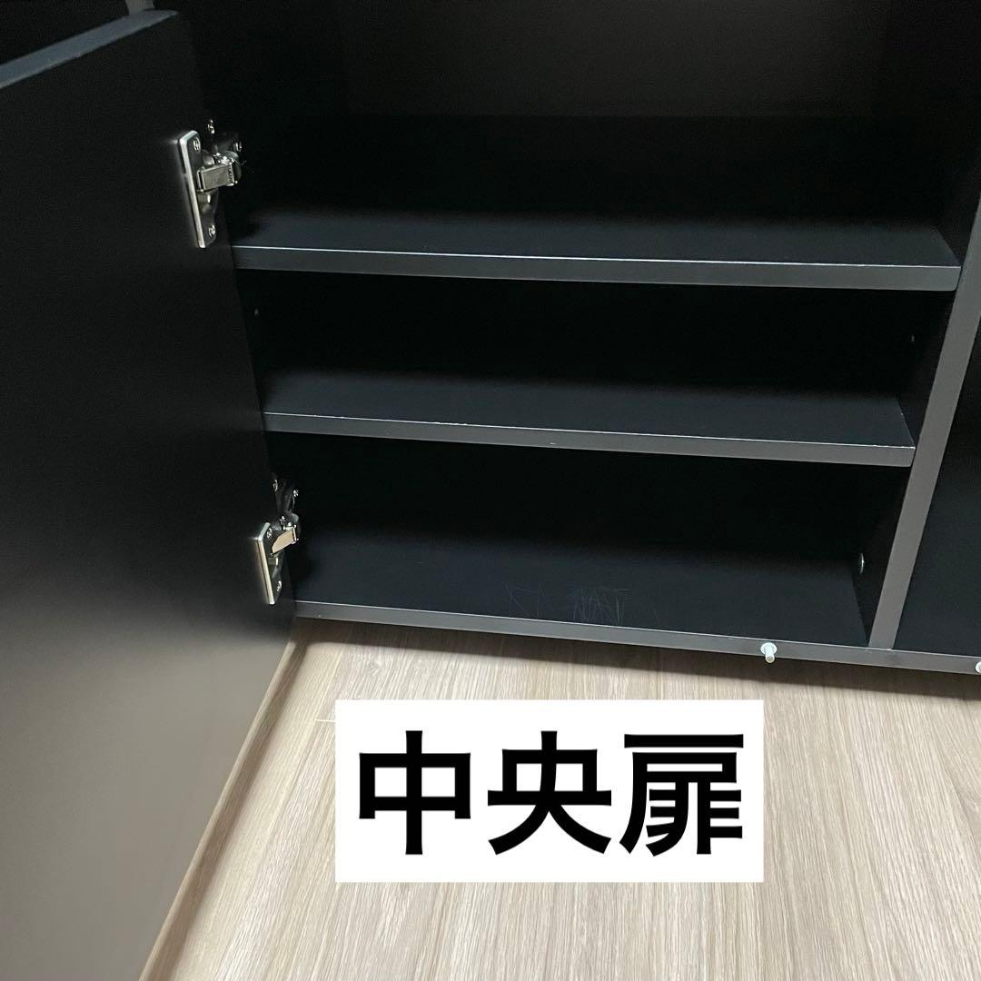 サイドボード　160×88×45cm 飾り棚　クラスティーナ①