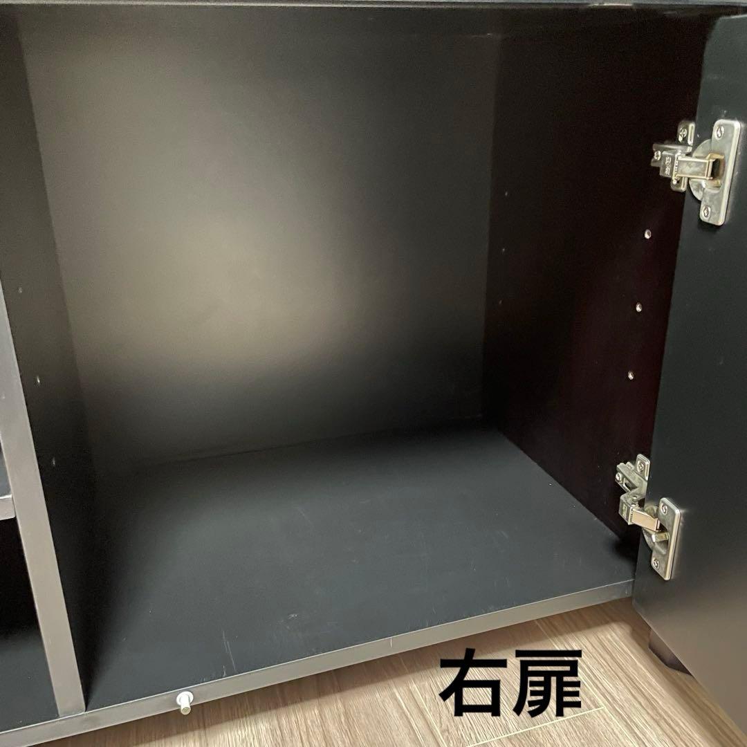 サイドボード　160×88×45cm 飾り棚　クラスティーナ①