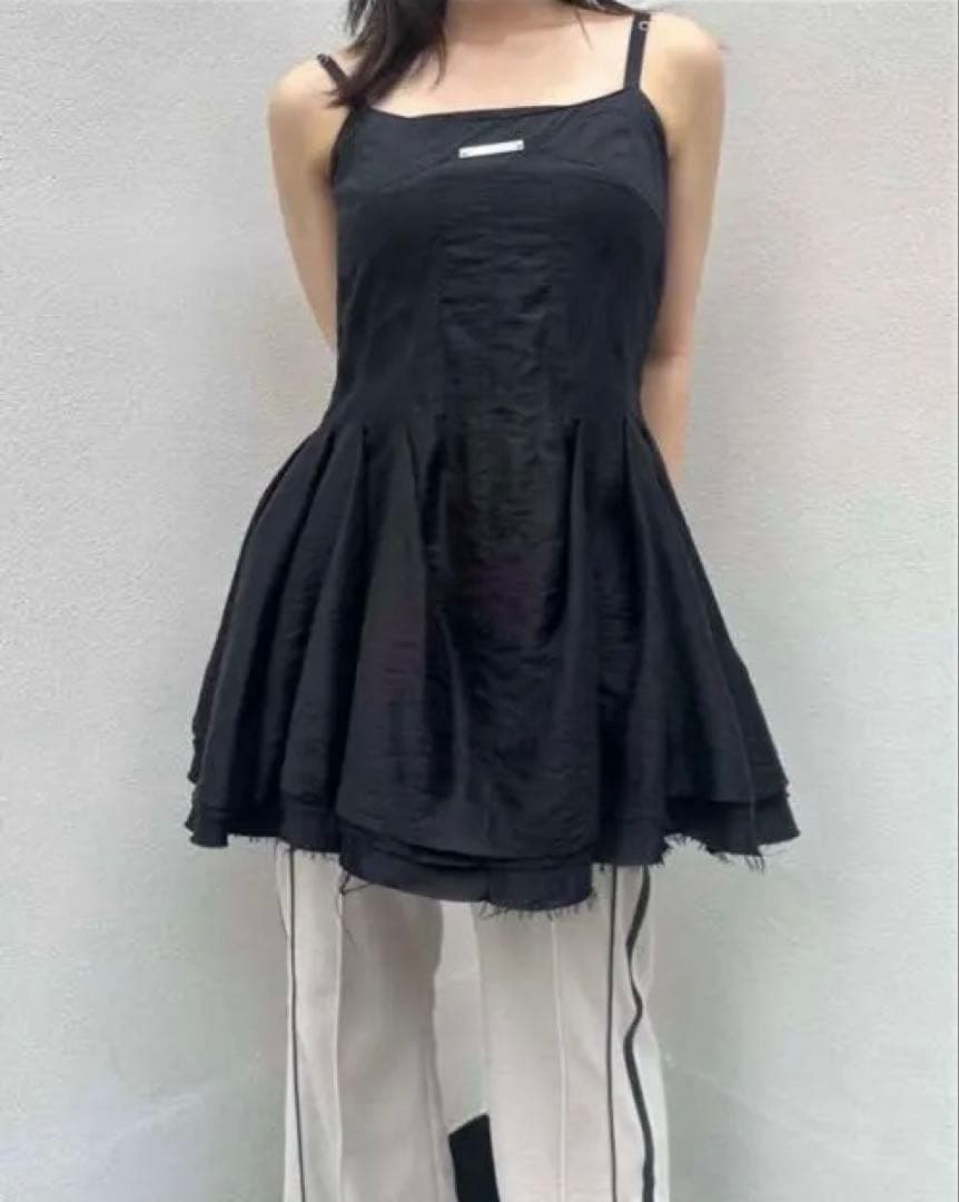 PRANK PROJECT ボイルチュニック / Voile Tunicブラック