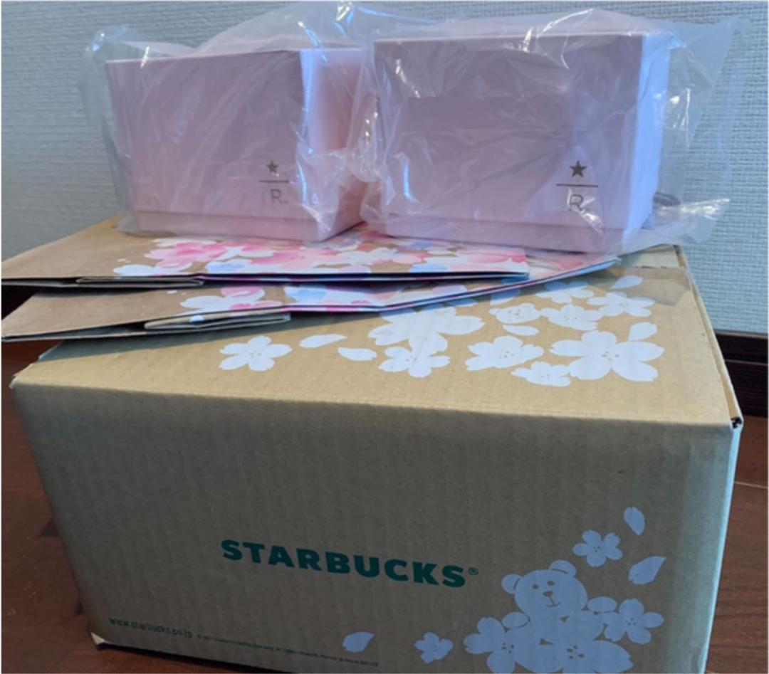 スターバックス リザーブロースタリー サクラ2021 2set