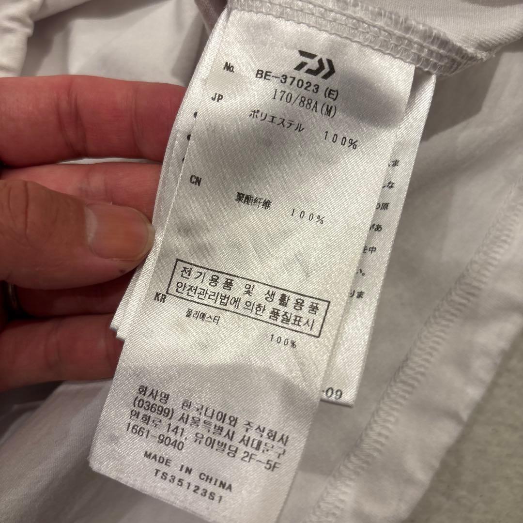 ⭐️早い者勝ち⭐️ ennoy daiwa pier39 ホワイト　M