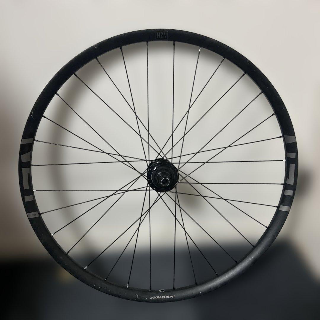 nukeproo MTB 29インチ　リアホイール boost f 102T
