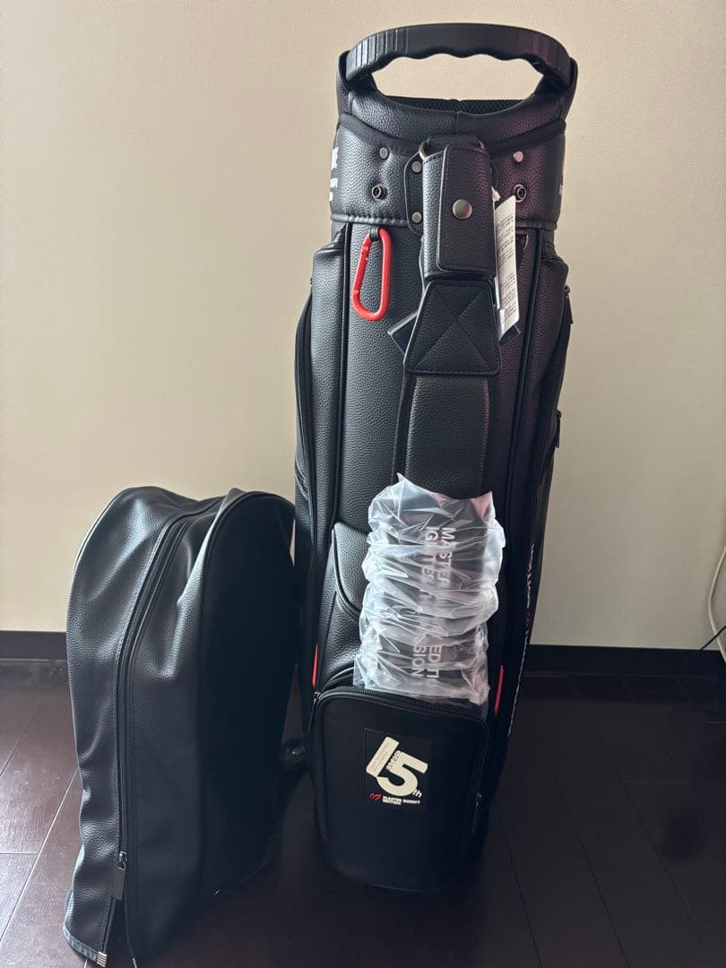 MBE MASTER BUNNY EDITION 原プロアイコン】キャディバッグ