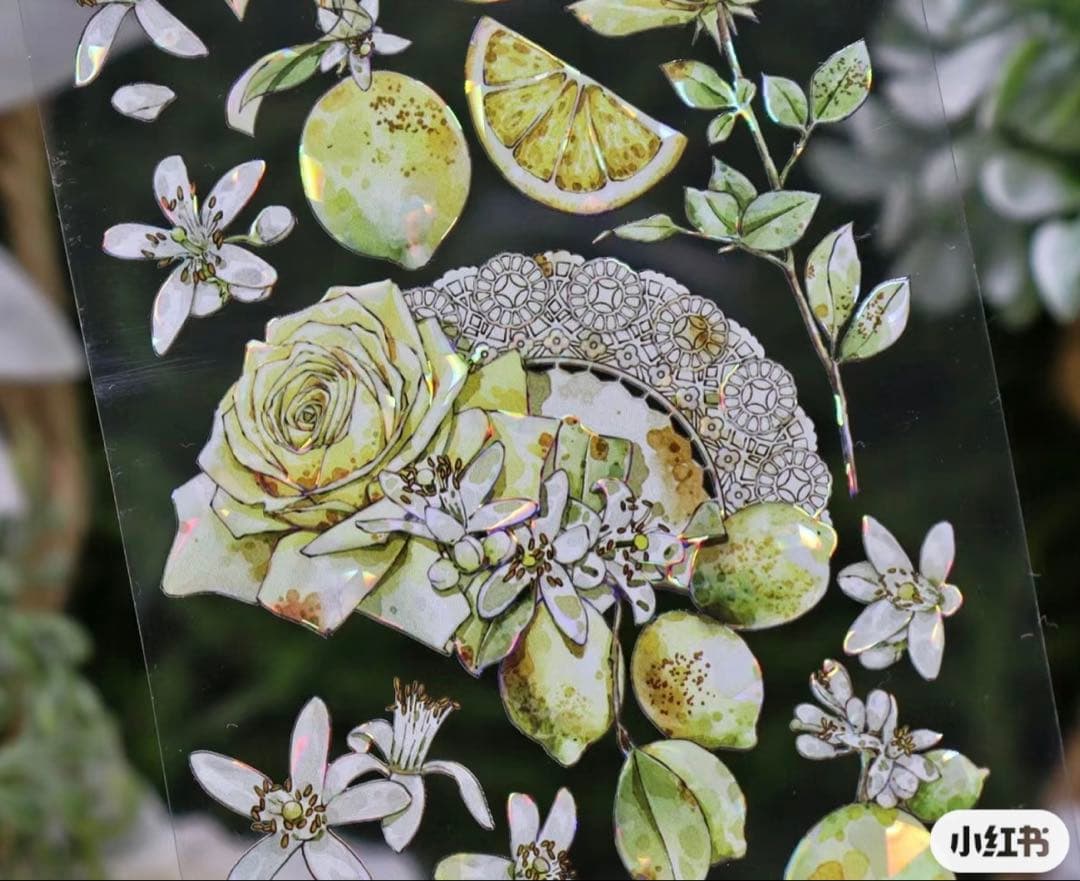 海外マスキングテープ巻売り 夏日香気 テディベア 人物マスキングテープ825