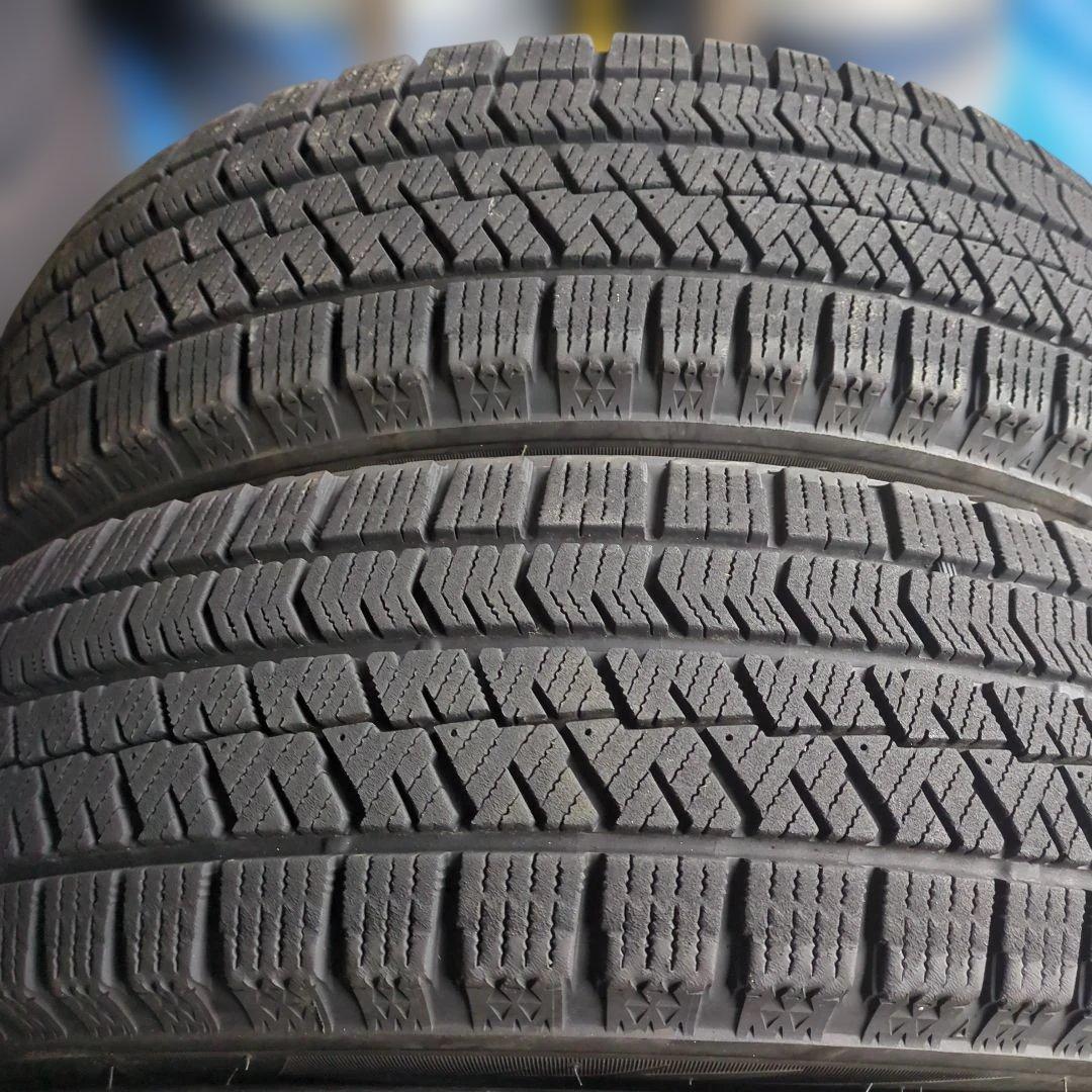 155/65R14 ②送料込み 4本 BLIZZAK VRX2