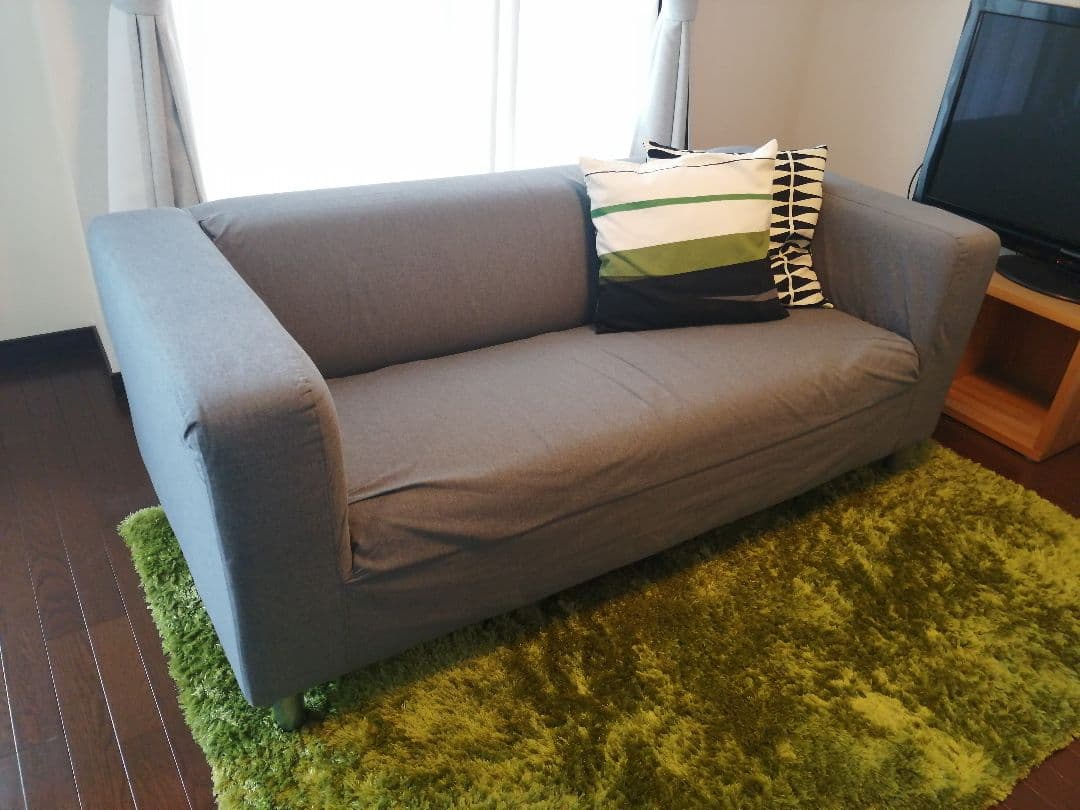 IKEA　ソファ　KLIPPAN