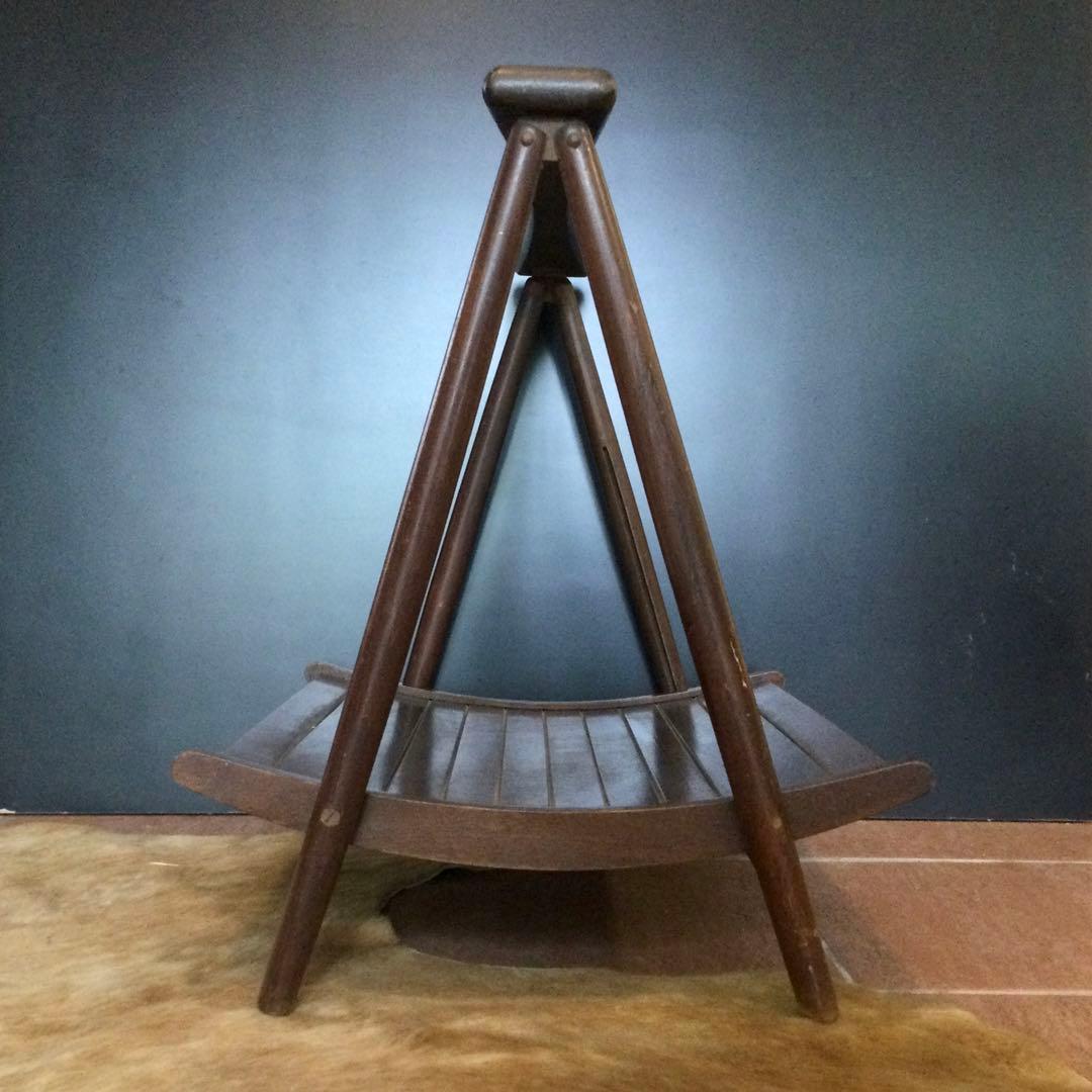 ミッドセンチュリー マガジンラック／マガジンホルダー