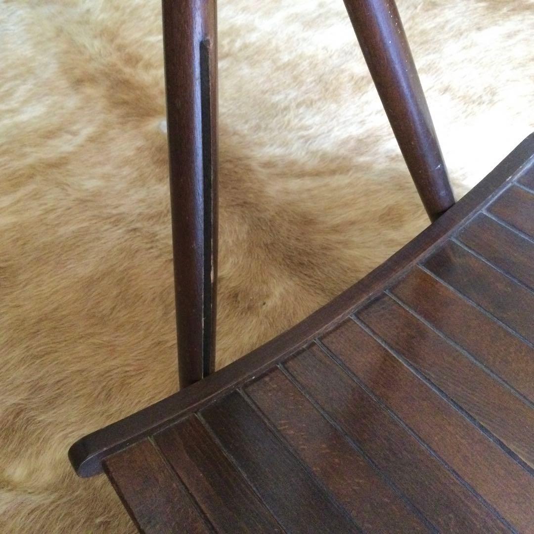 ミッドセンチュリー マガジンラック／マガジンホルダー