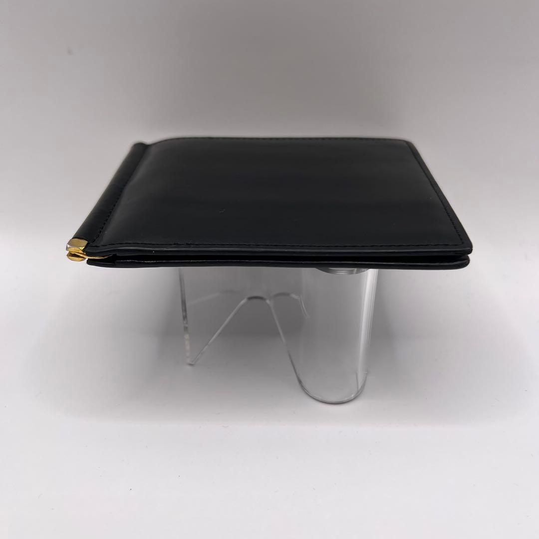 【希少品】 PORTER ビルブライドル　コードバン　マネークリップ　二つ折り