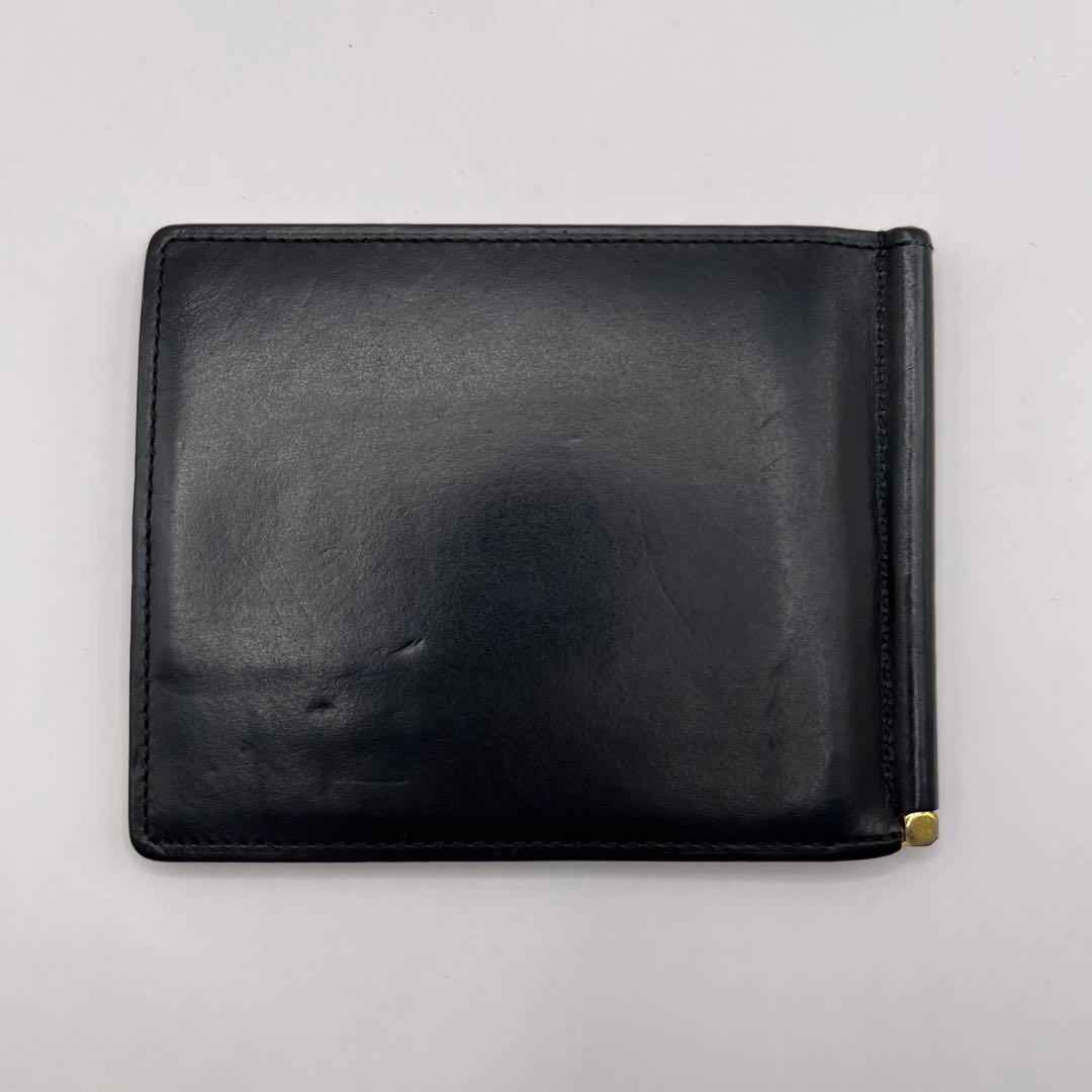 【希少品】 PORTER ビルブライドル　コードバン　マネークリップ　二つ折り