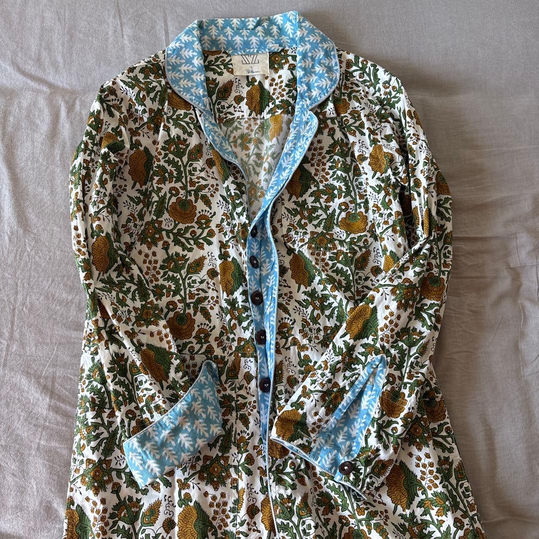 SZ Blockprints ロンハーマン別注 ジャンプスーツ S