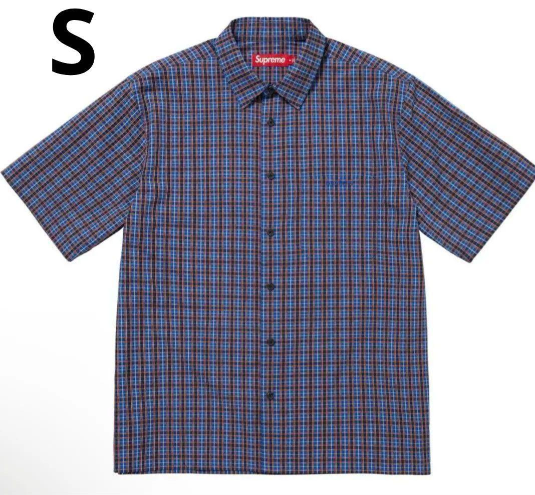 Supreme mini plaid shirt Sサイズ