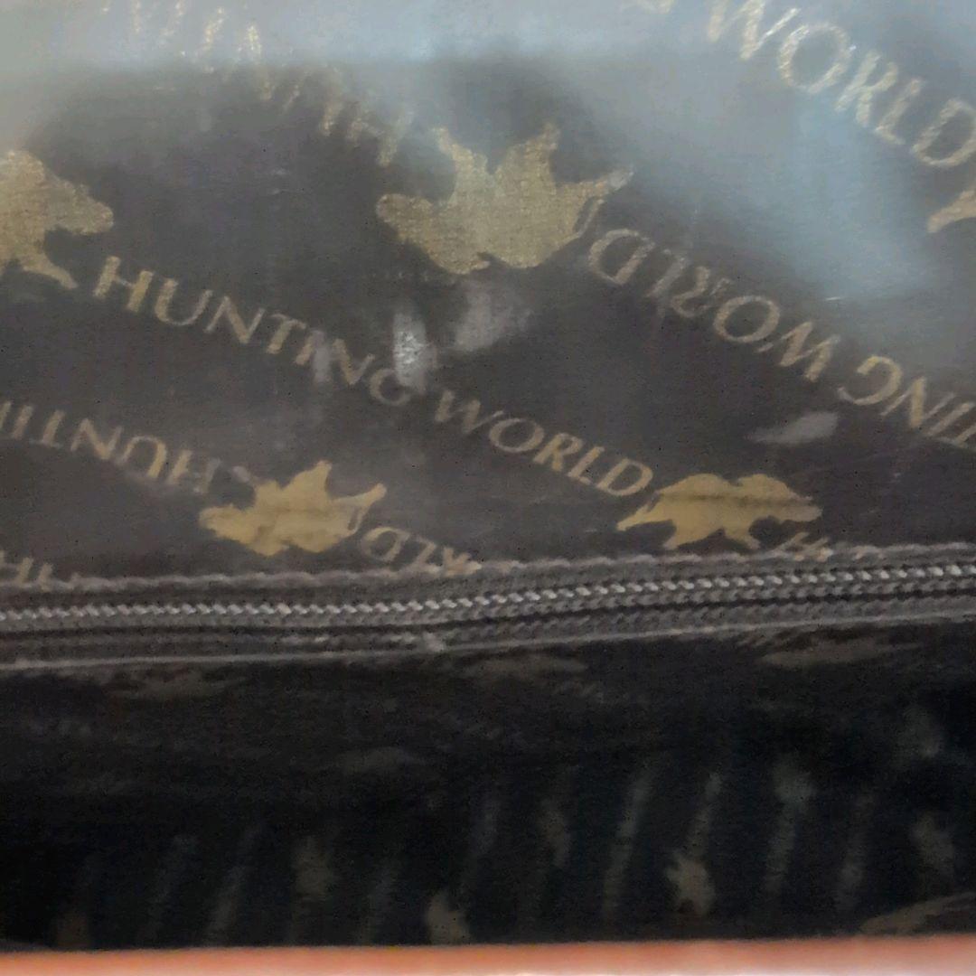 美品 A4可✨️ハンティングワールド サファリトゥデイ メッセンジャーバッグ