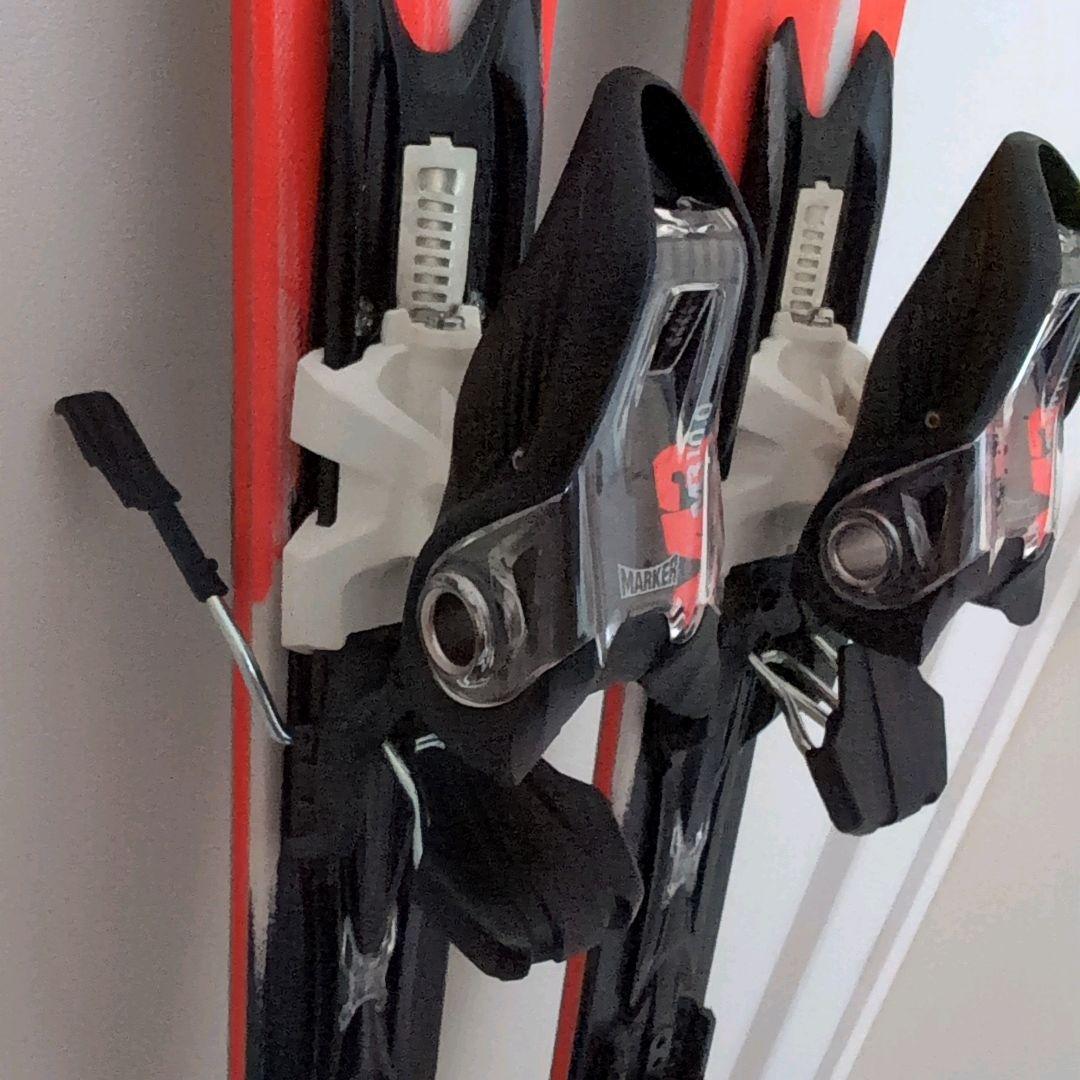 K2 AMP76 LTD 156cm メンズ スキー板 ビンディング付