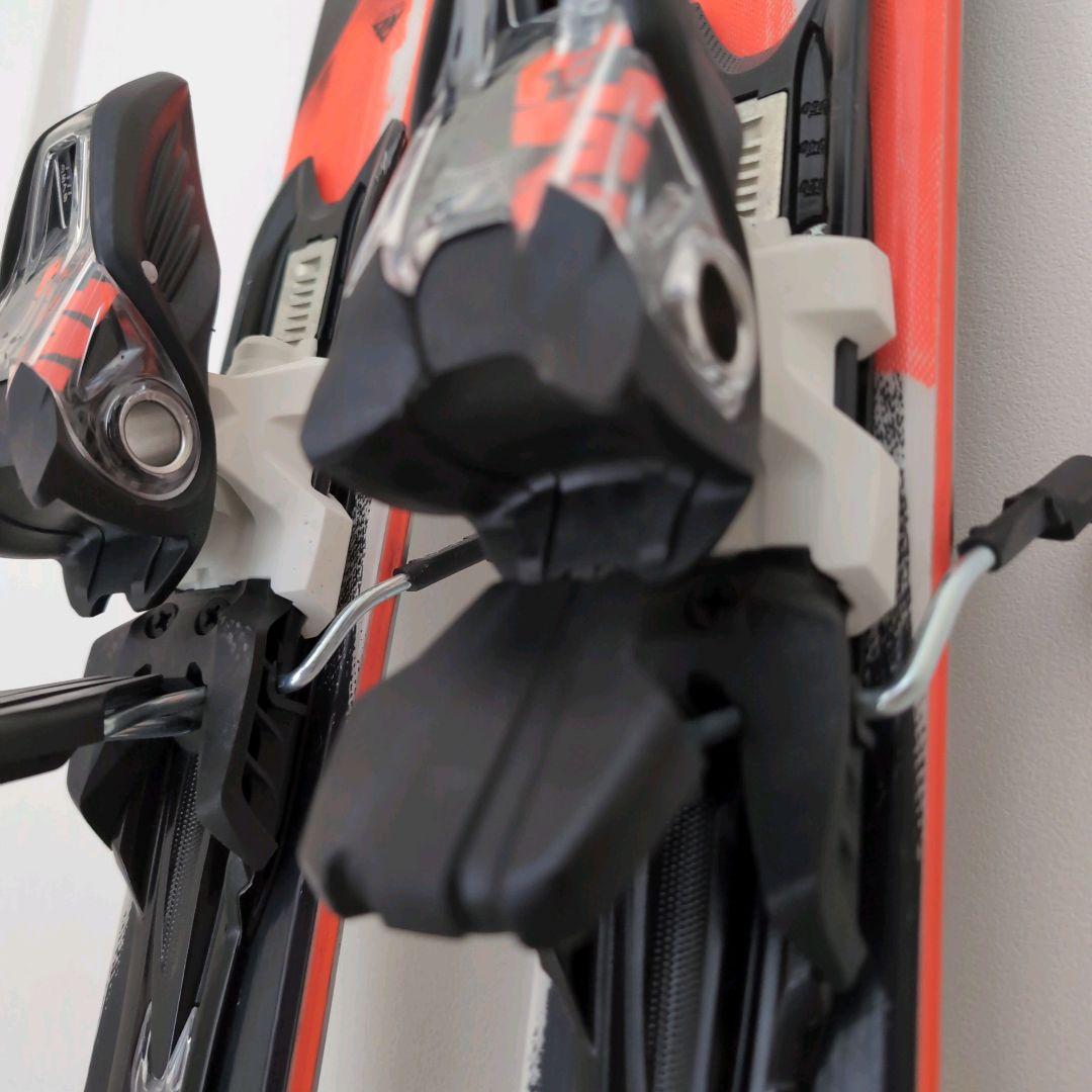 K2 AMP76 LTD 156cm メンズ スキー板 ビンディング付