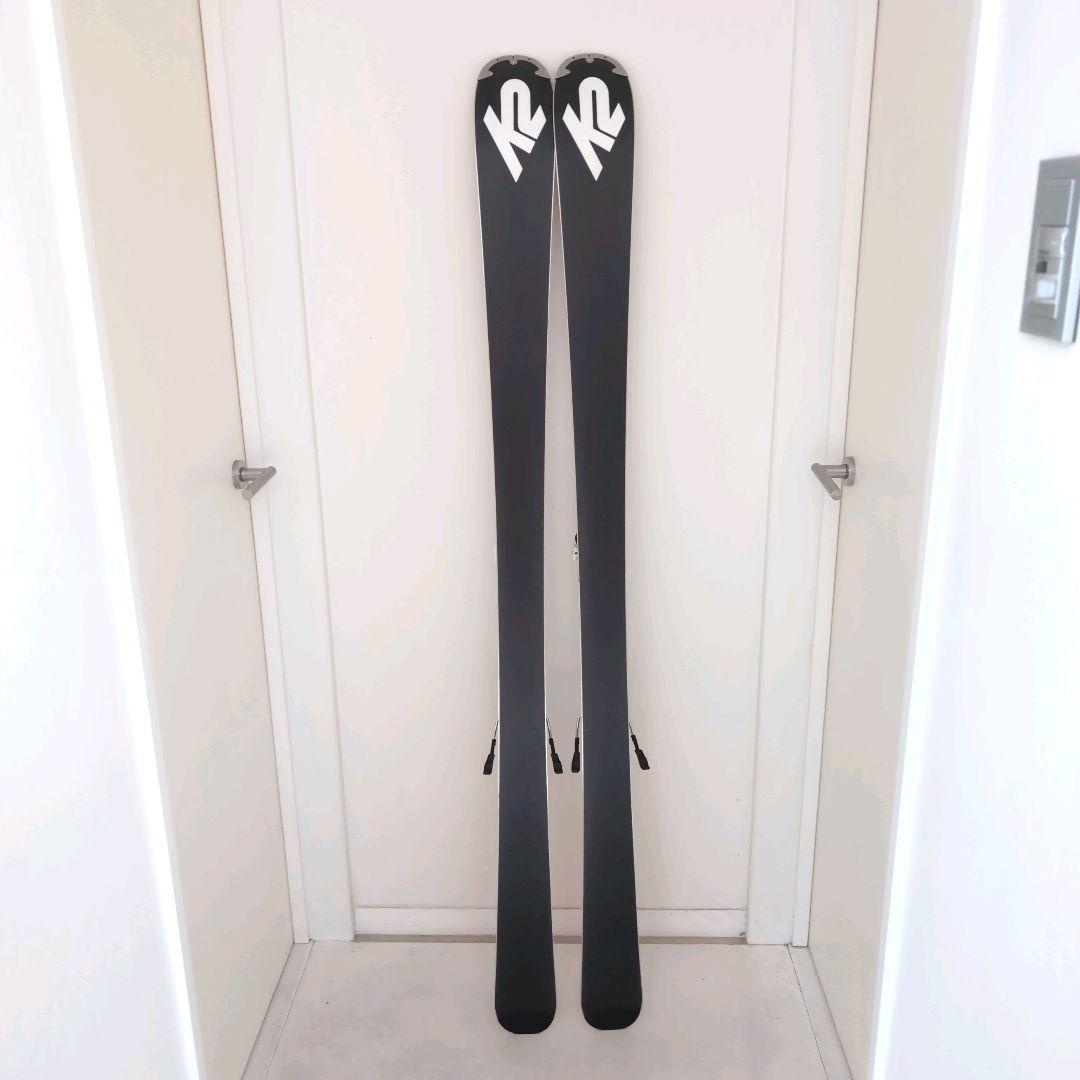 K2 AMP76 LTD 156cm メンズ スキー板 ビンディング付