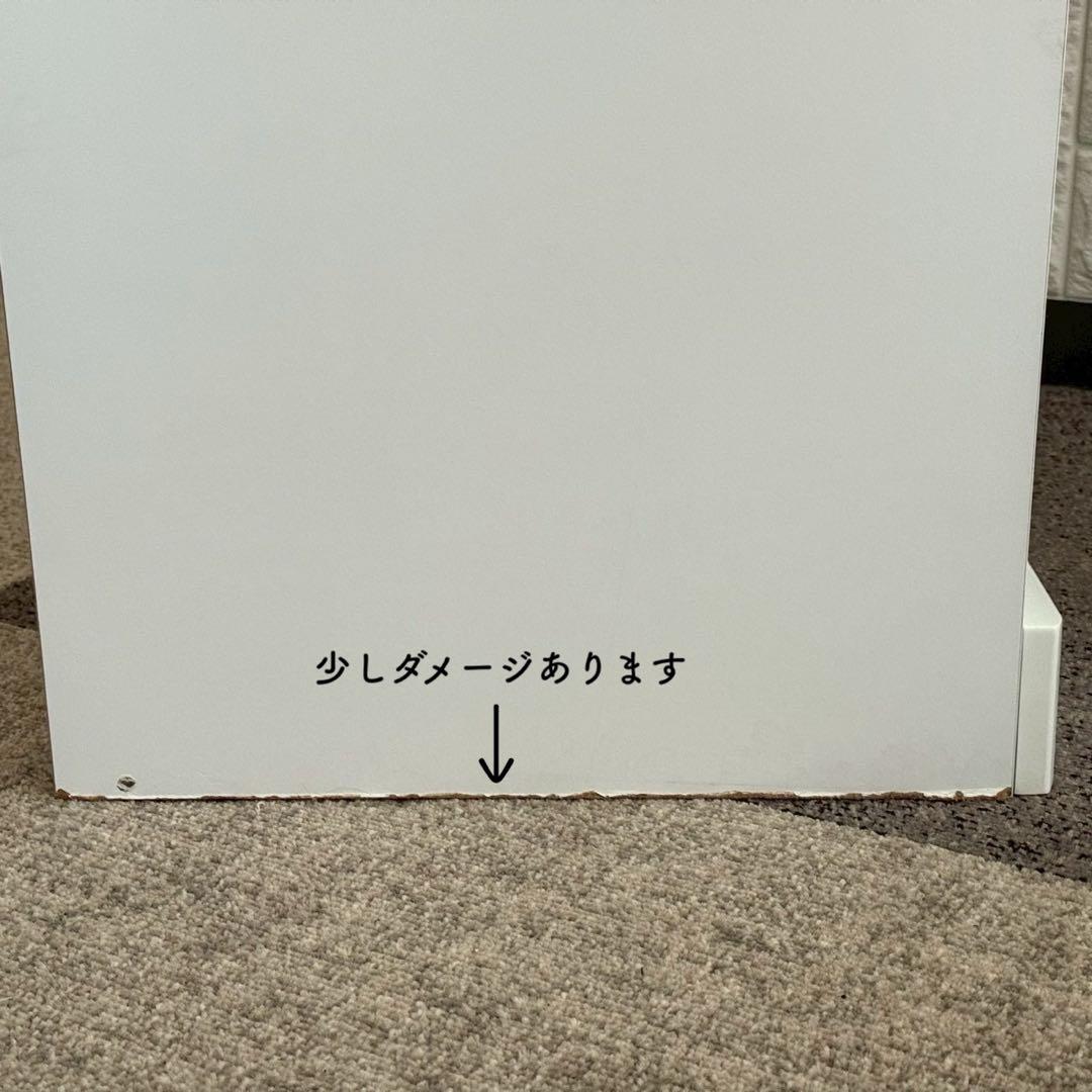東京23区配送無料✨アルファタカバ　ディズニー　ハイチェストミッキー　ホワイト