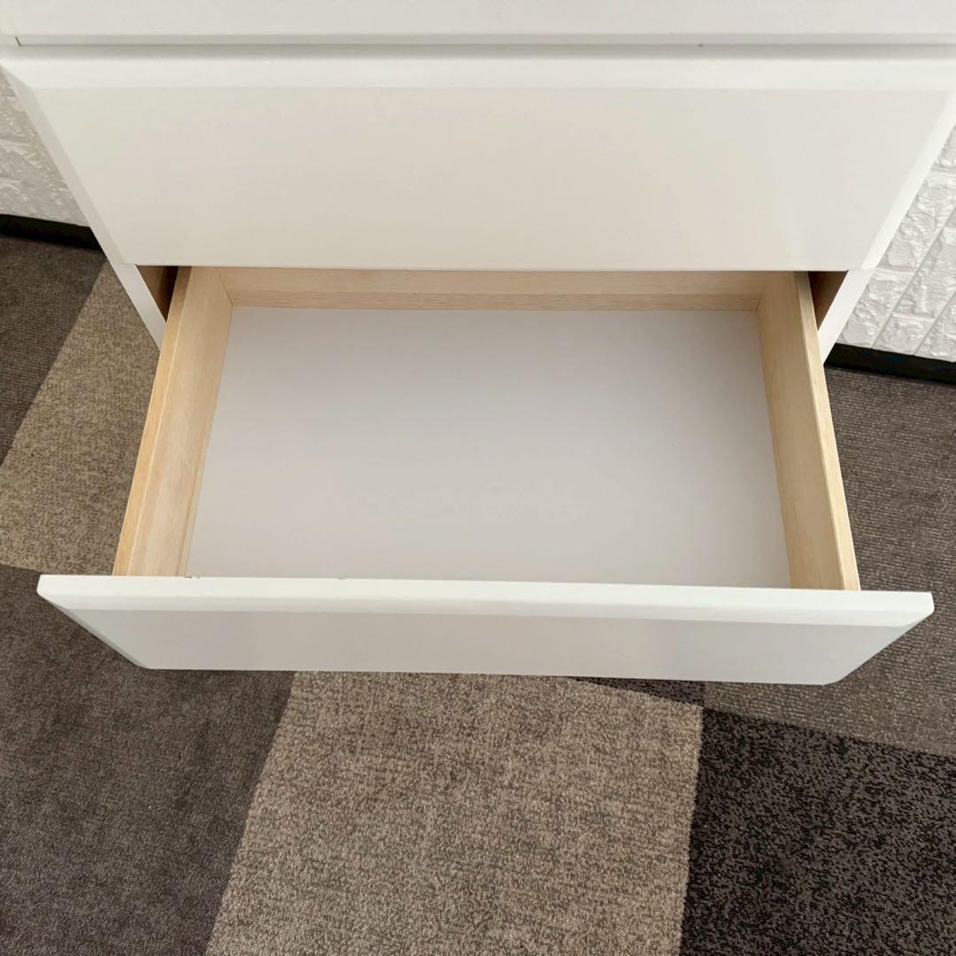 東京23区配送無料✨アルファタカバ　ディズニー　ハイチェストミッキー　ホワイト