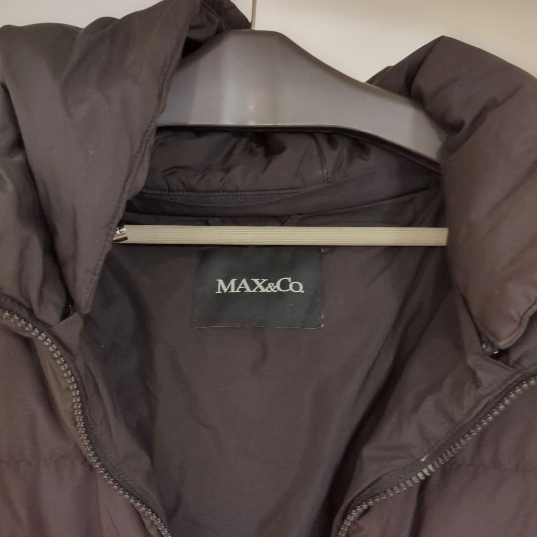 MAX&Co. リブダウンコート