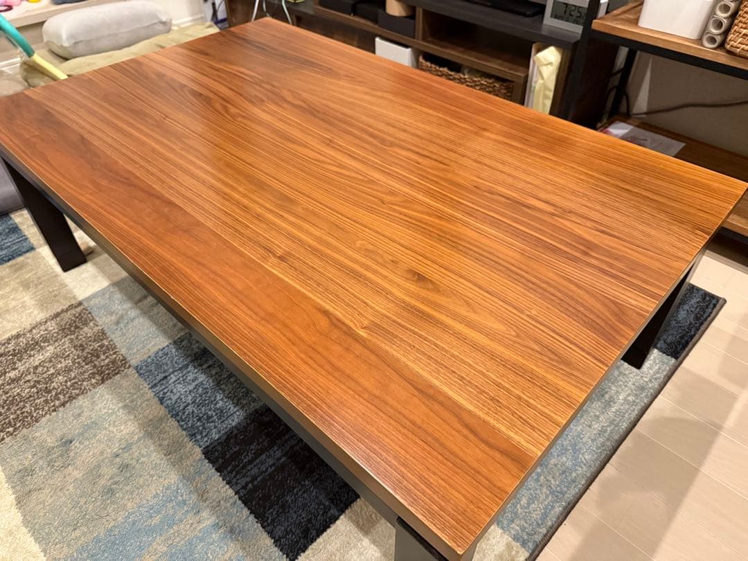 木目調こたつテーブル